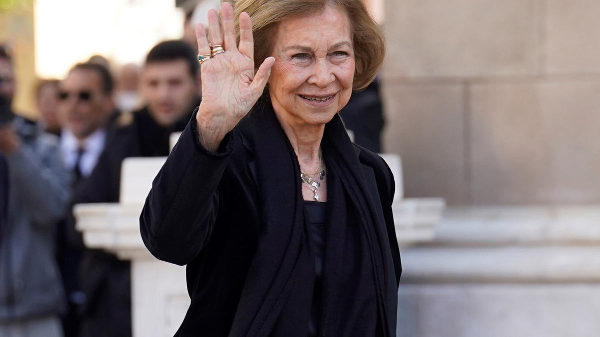La Reina Sofía, ingresada en la Clínica Ruber de Madrid por una infección urinaria