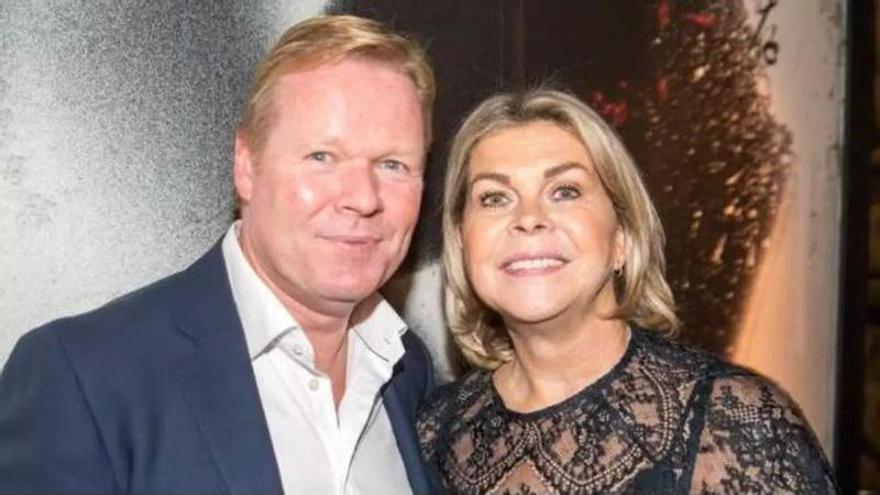 Muere Bartina Koeman, esposa de Ronald Koeman, a los 65 años