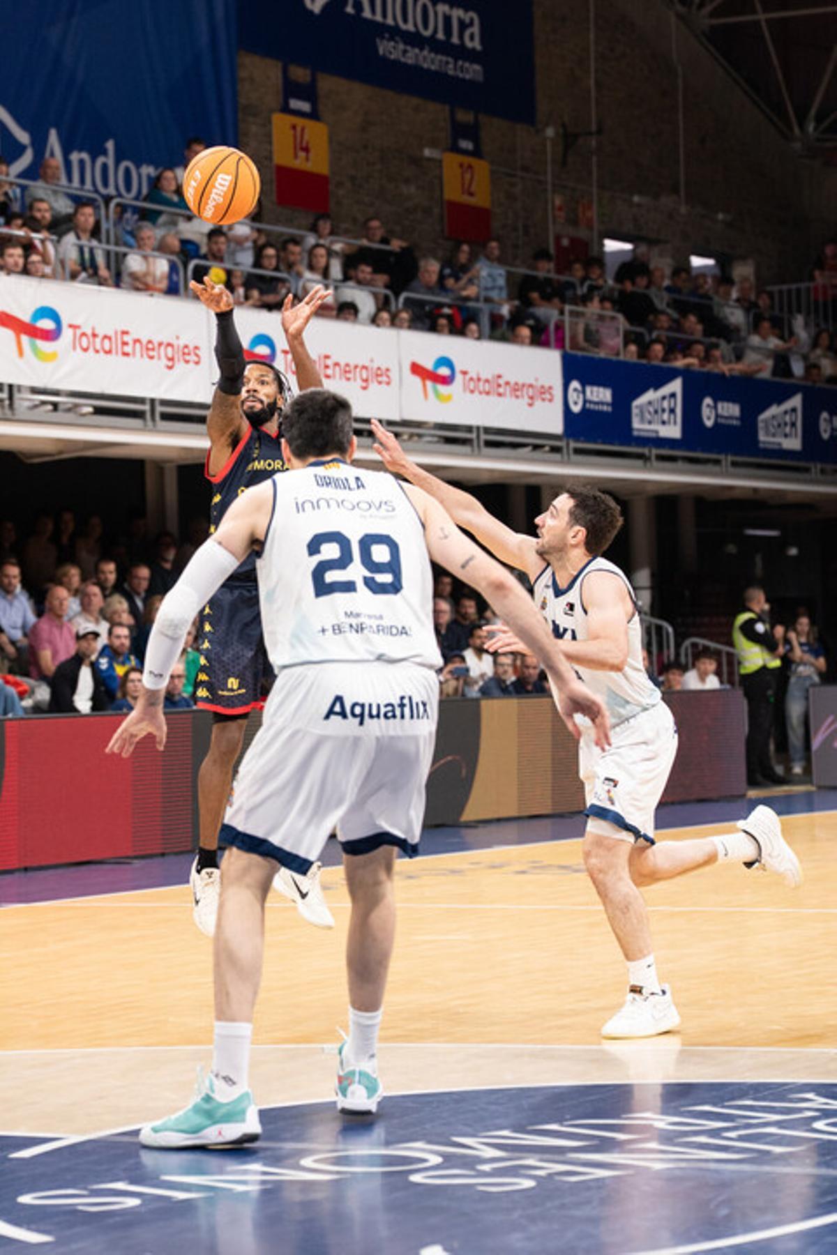 Totes les fotos del MoraBanc Andorra-Baxi Manresa