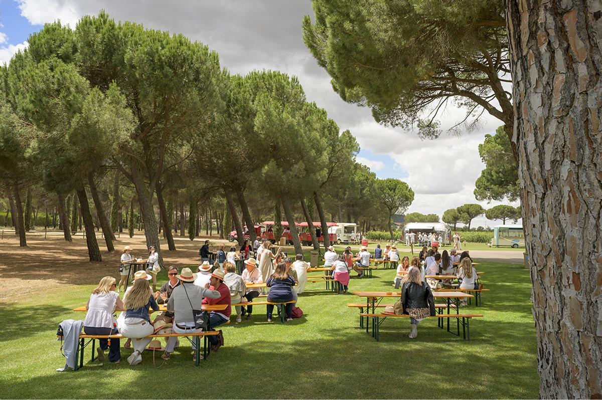 Finca Villacreces acaba de celebrar la décima y última edición del Día Pruno en Valladolid.