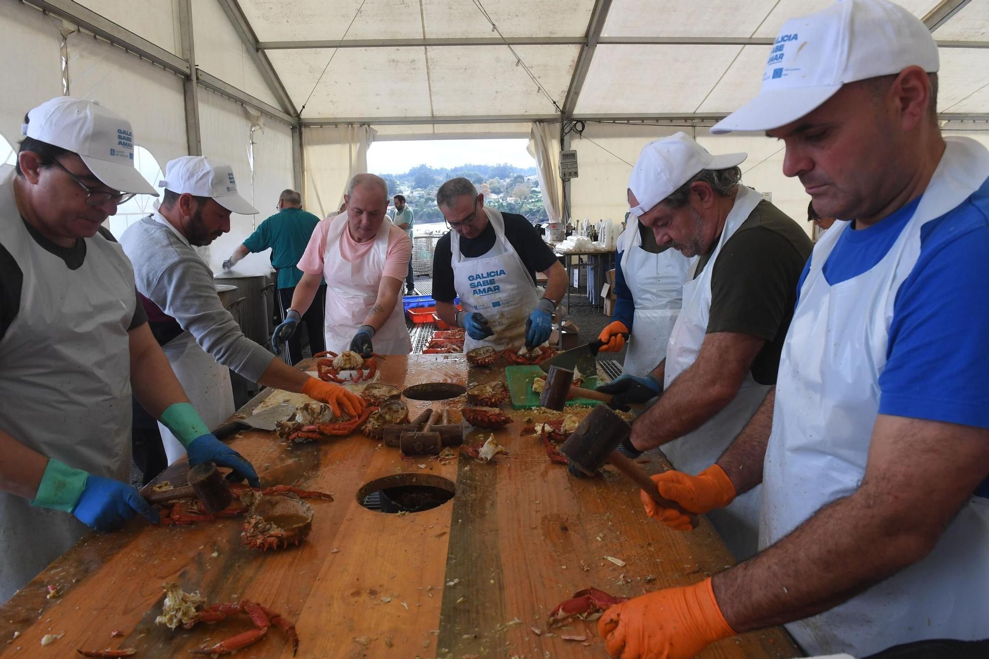 Fiesta da Centola de Lorbé, en Oleiros