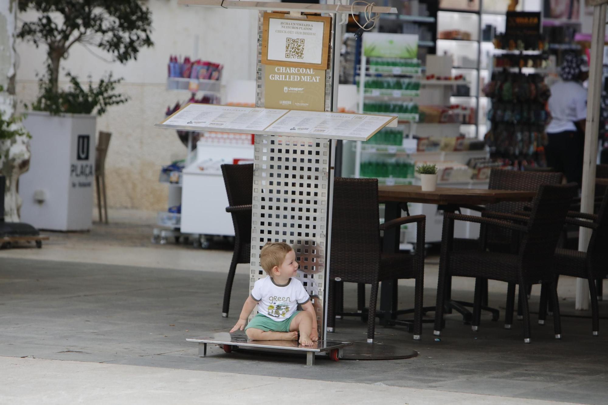 Auch bei Regen auf Mallorca einen Besuch wert: Pollença ist Mitte September voller Leben