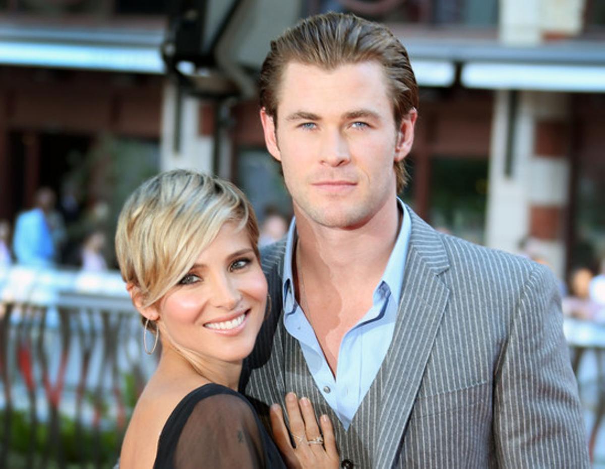 Elsa Pataky i Chris Hemsworth, el setembre passat en una estrena a Londres. Elsa Pataky i Chris Hemsworth, el setembre passat en una estrena a Londres.