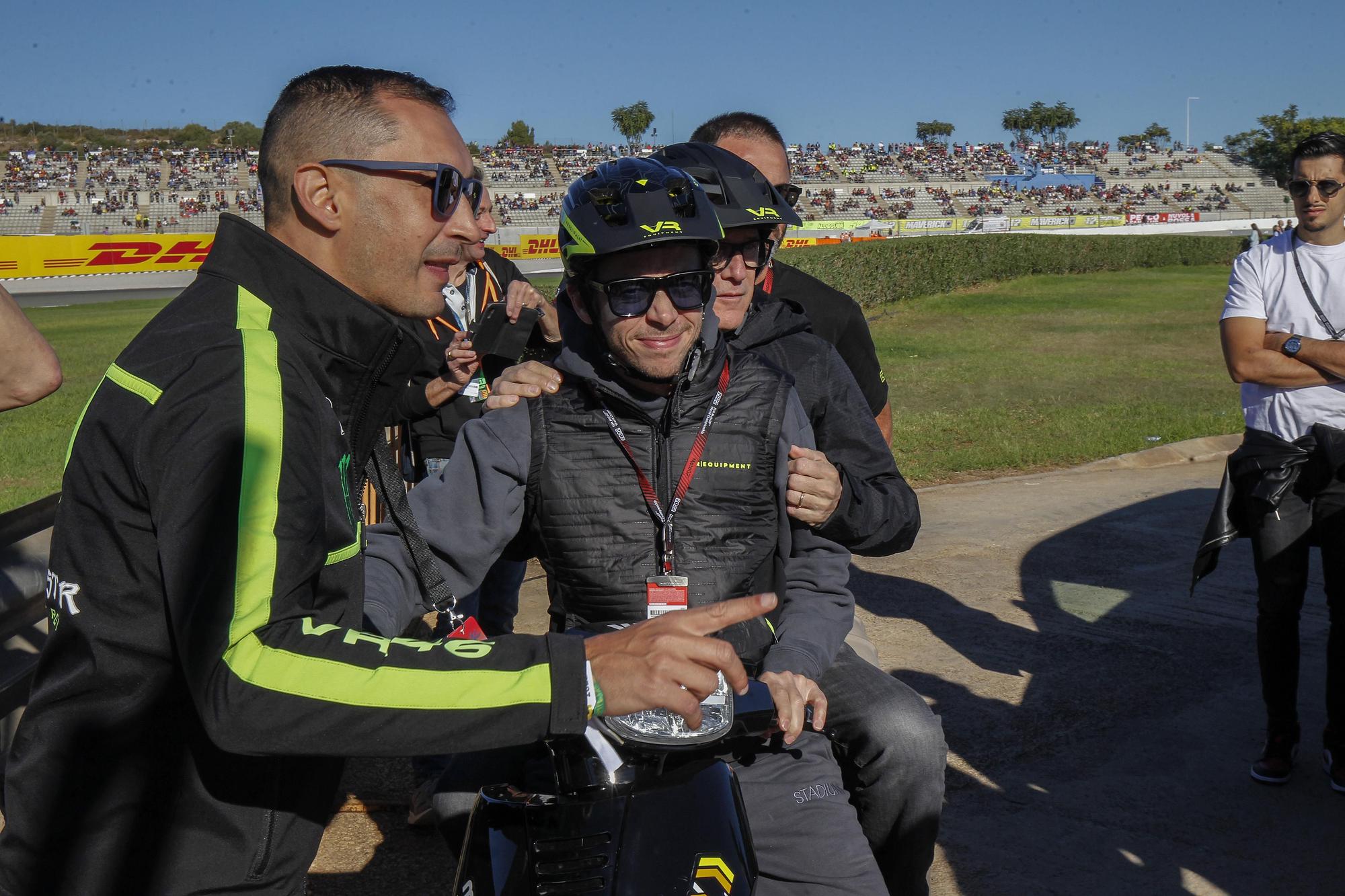 Rossi Vuelve al Circuit Ricardo Tormo