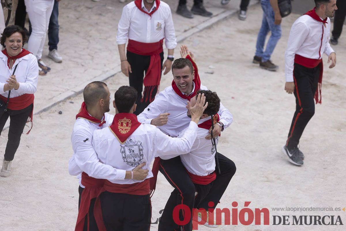 Así se ha vivido la carrera de Los Caballos del Vino en Caravaca