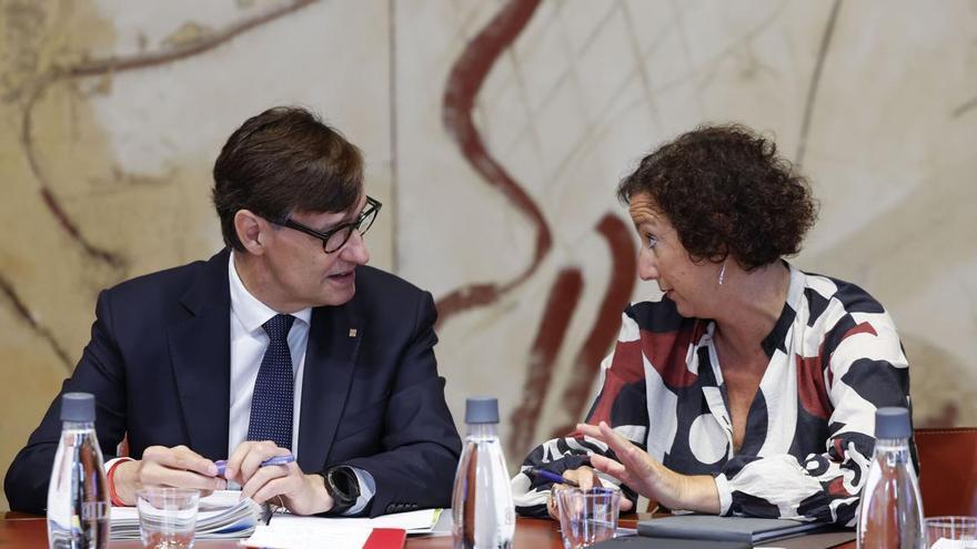El Govern aspira a «millorar» el model de finançament durant la tramitació de la mà d’ERC i Junts
