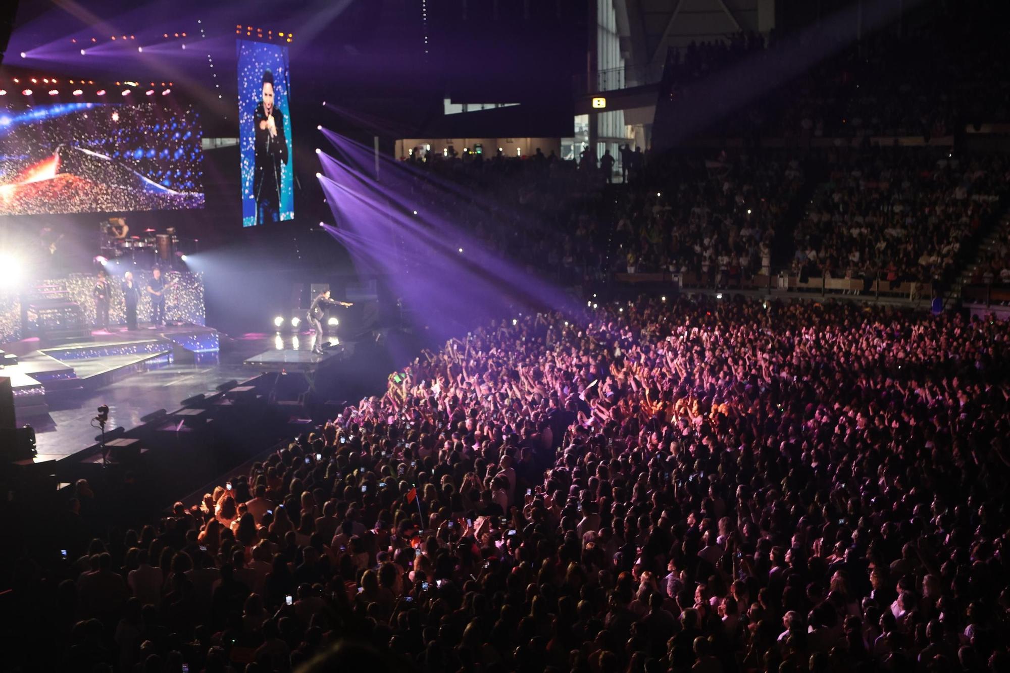 Concierto de Chayanne en A Coruña