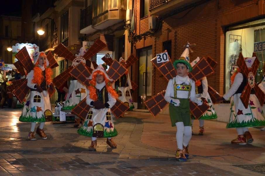 Carnaval Zamora 2017: Desfile en Benavente