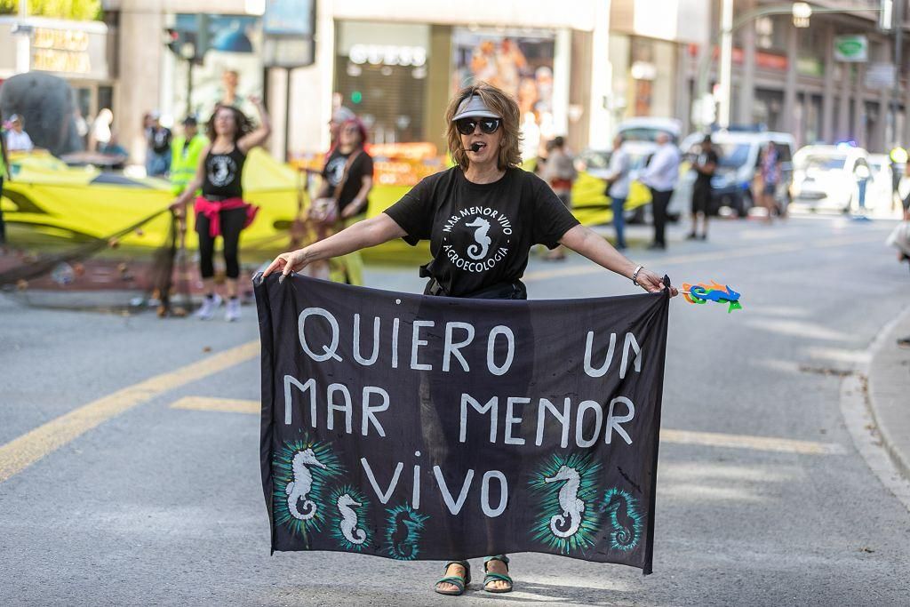 Las marchas de la dignidad este 9 de junio, en imágenes