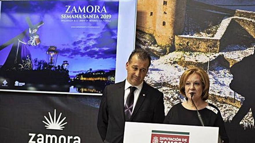 El cartel de la Pasión de 2020, con la fecha de 2019