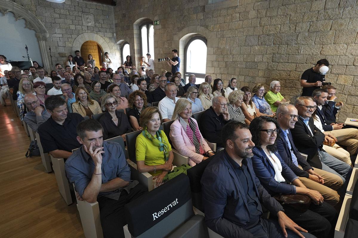 Les imatges de la presentació del llibre de la Fundació Ramon Noguera