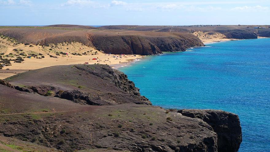 Una imatge d&#039;arxiu de Lanzarote