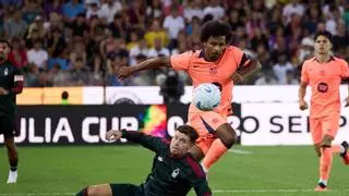 El 1x1 del Barça contra el Notthingham Forest