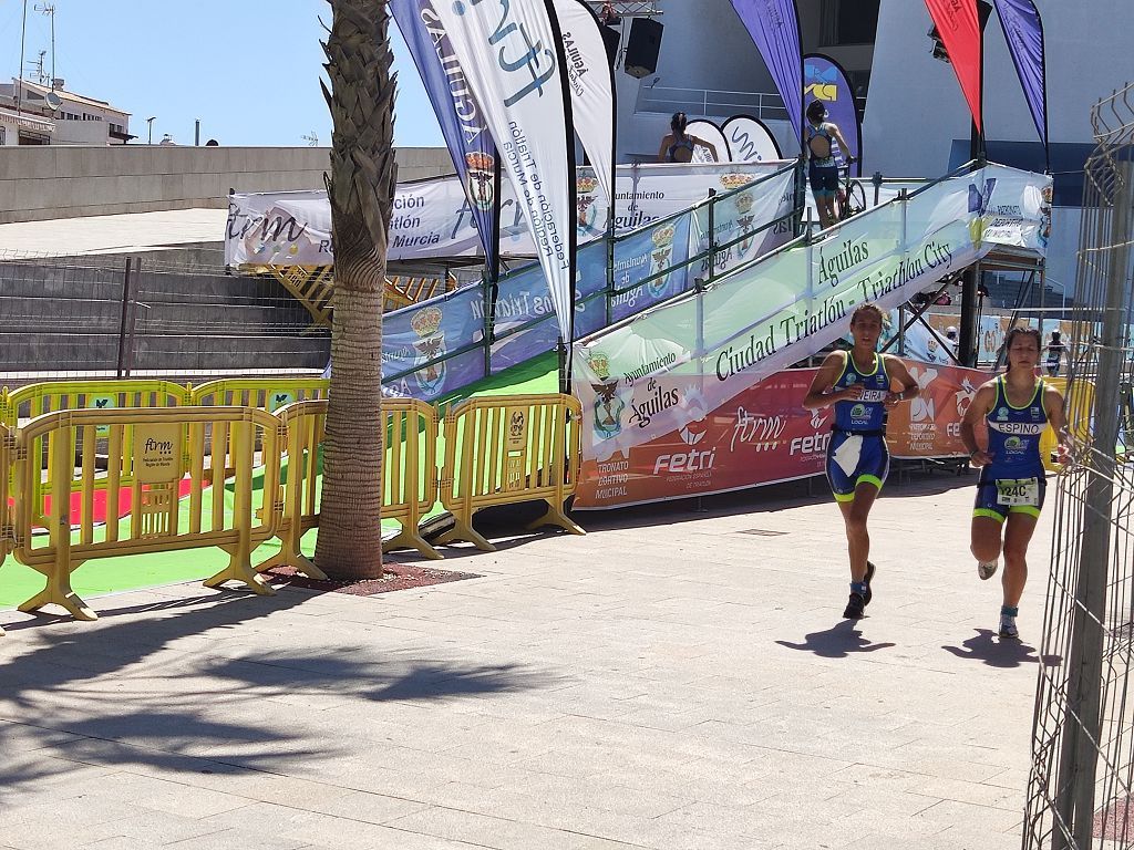 Triatlón de Águilas, segunda jornada