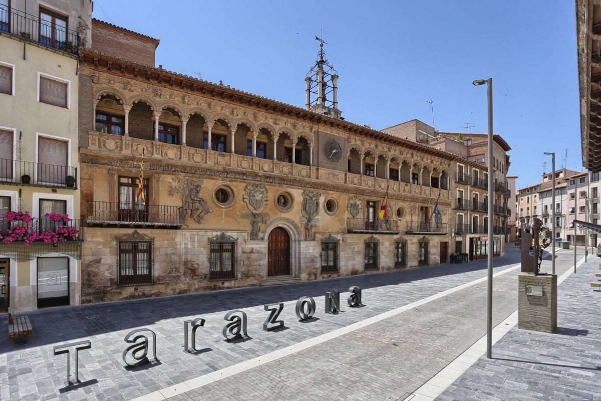 Ayuntamiento, Tarazona
