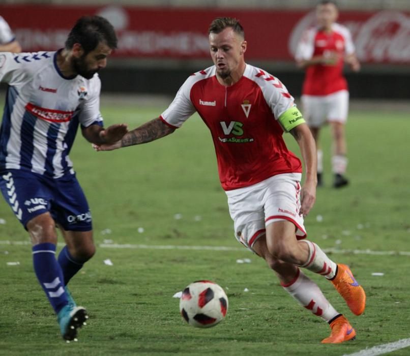 Victoria del Real Murcia frente al Talavera