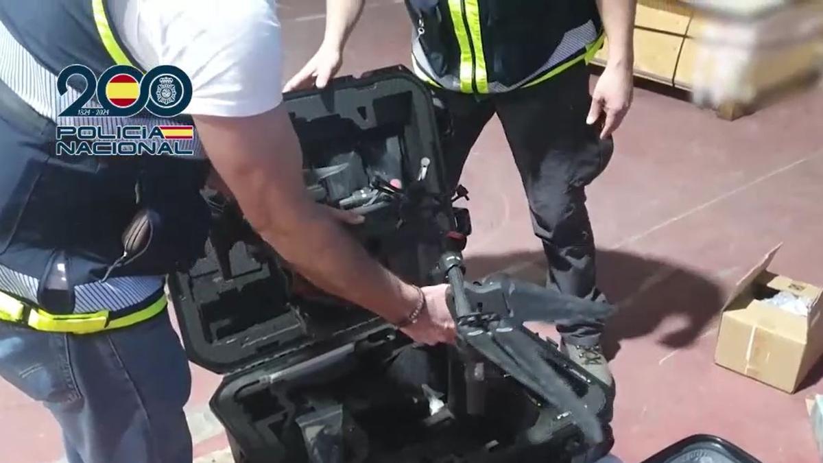 Cinco detenidos en Madrid y Valencia por la exportación ilegal de un sistema antidrón a Libia