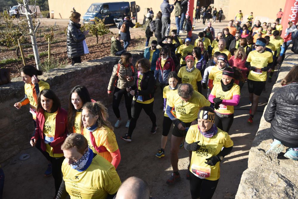 El cinquè Vinya-Cross ha estat una festa solidària a l''Oller del Mas