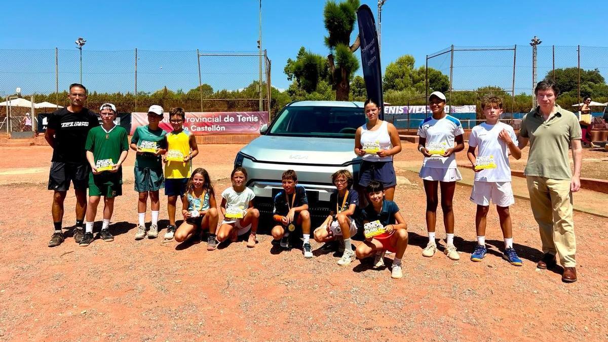 El CT Villarreal disfrutó con el circuito provincial.