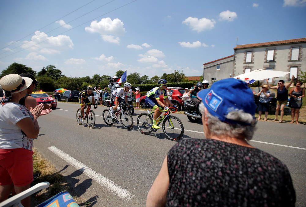 Segona etapa del Tour de França