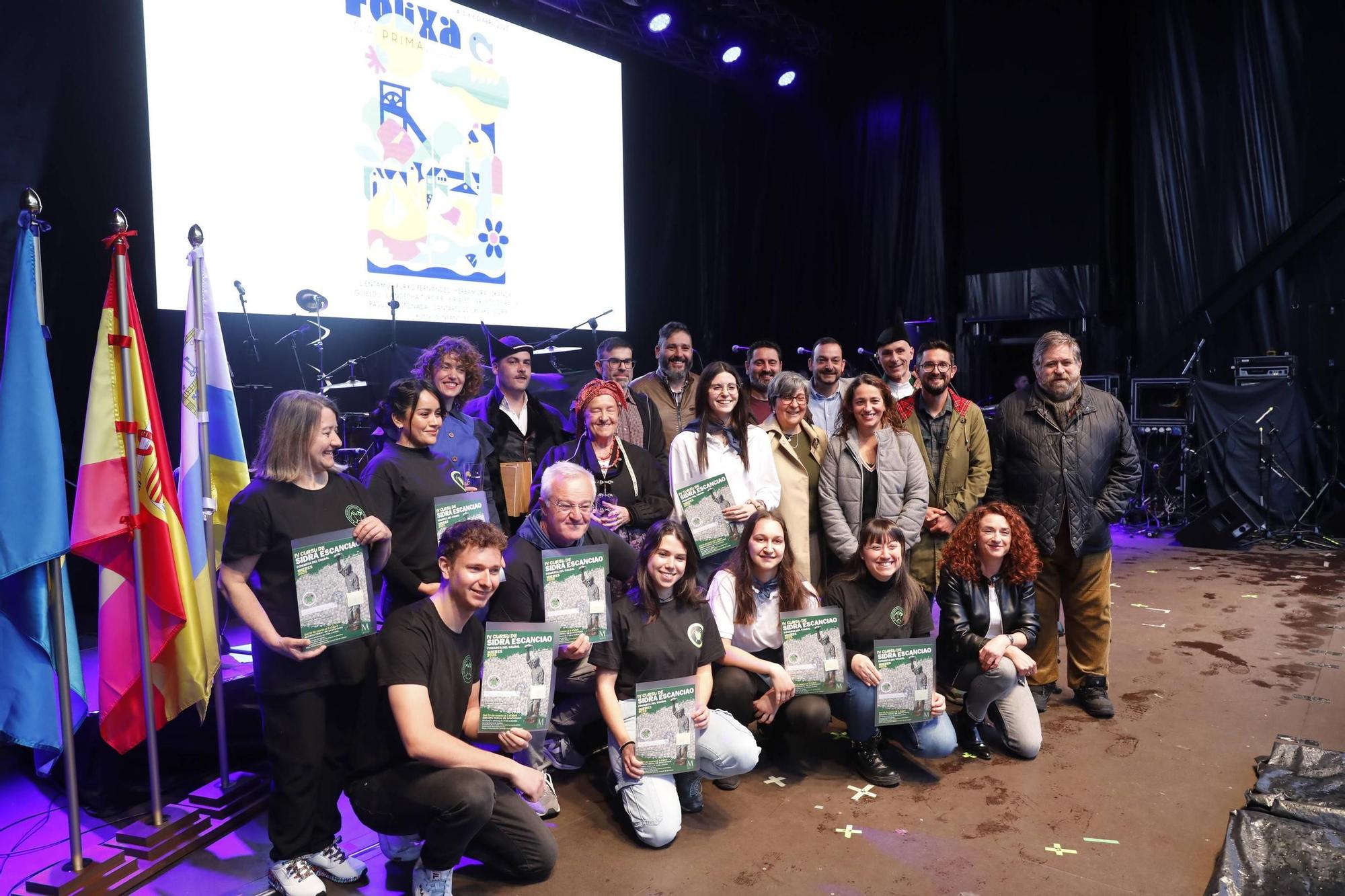 Así está siendo la primera jornada de la Folixa na Primavera de Mieres