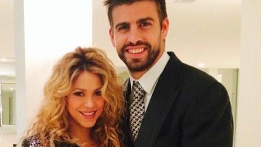 Shakira y Gerard Piqué, en una imagen de 2014.
