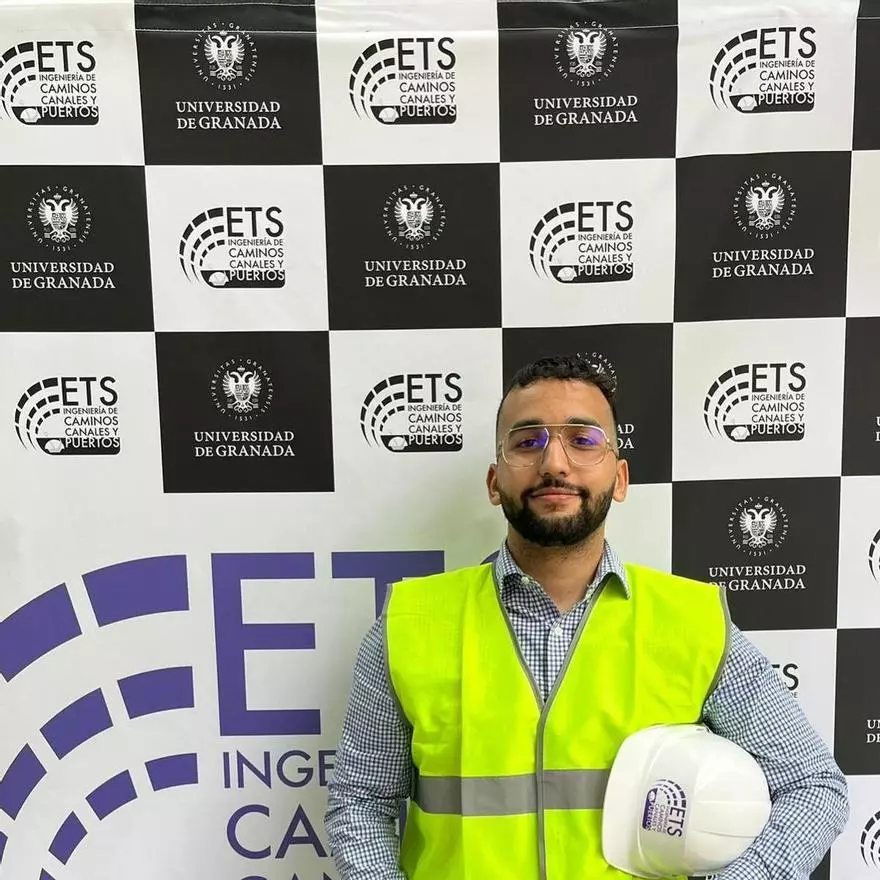 Anas Hazeb Hamzaoui. Granada. Estudiante de Ingeniería Civil