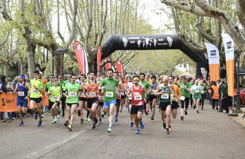 Carrera Atades en el Parque José Antonio Labordeta