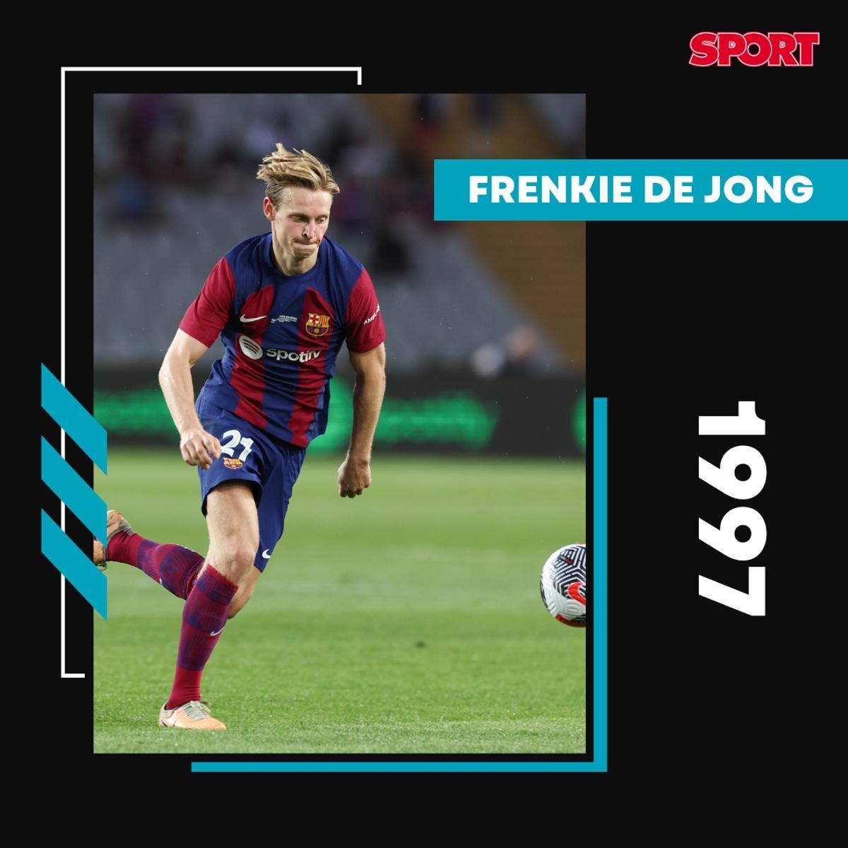 ¡Todo cracks! Los mejores jugadores del mundo según su año de nacimiento ¡Todo cracks! Los mejores jugadores del mundo según su año de nacimiento