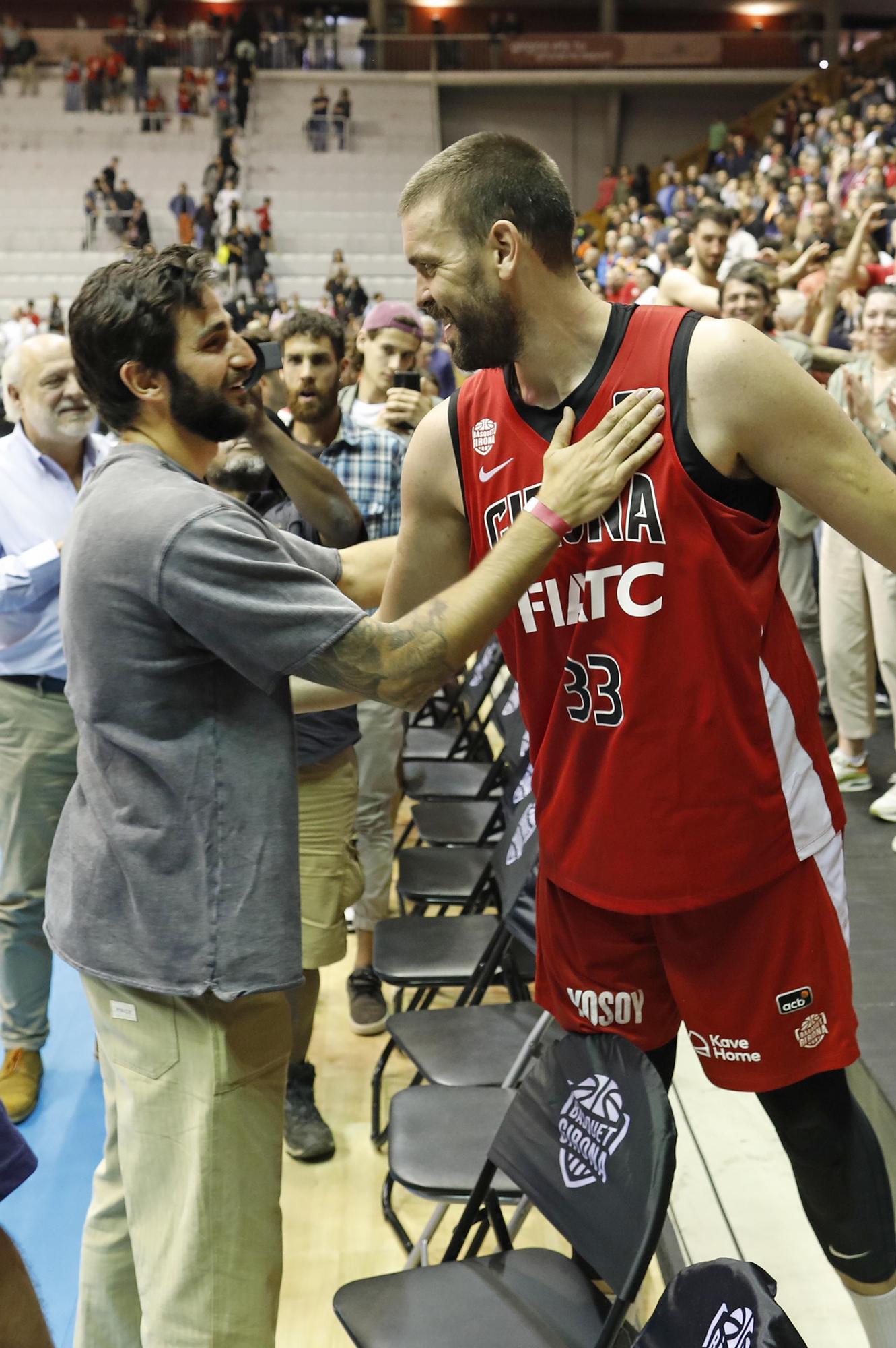 Les millors imatges del Bàsquet Girona - Baskonia