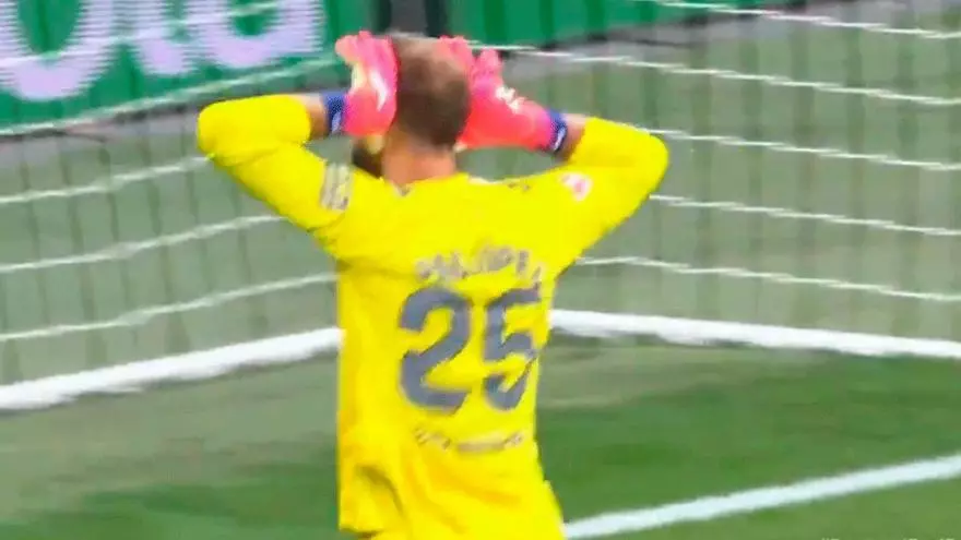 Pau López: "Si alguien se ha sentido ofendido, pido disculpas"