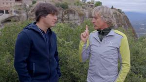 Jordi Cruz y Jesús Calleja en ’Planeta Calleja’