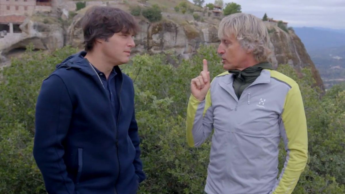 Jordi Cruz y Jesús Calleja en 'Planeta Calleja'