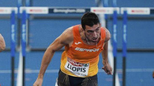 Quique Llopis, ahir. | RFEA