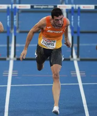 Quique Llopis i Martínez, fora de la final de 110 metres tanques a Birmingham