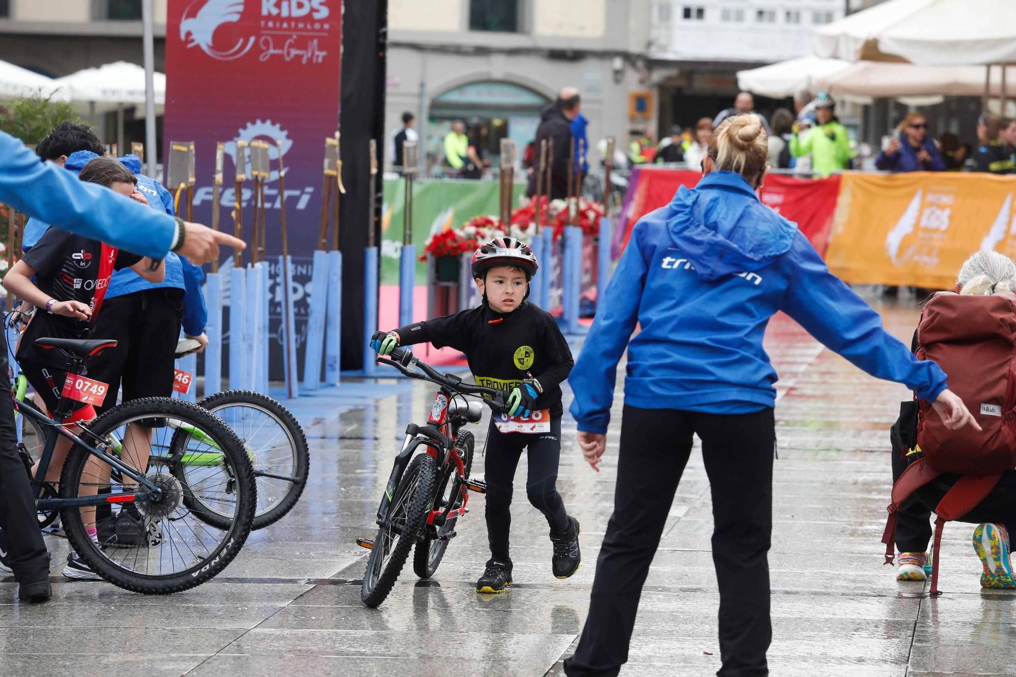 EN IMÁGENES: Así ha sido la primera jornada del Campeonato de España de Duatlón en Avilés