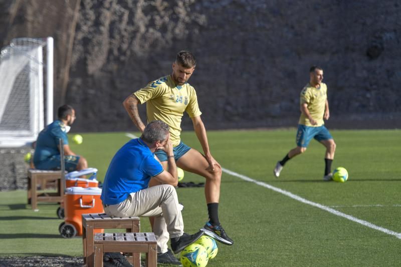 Entrenamiento de la UD Las Palmas (11/10/21)