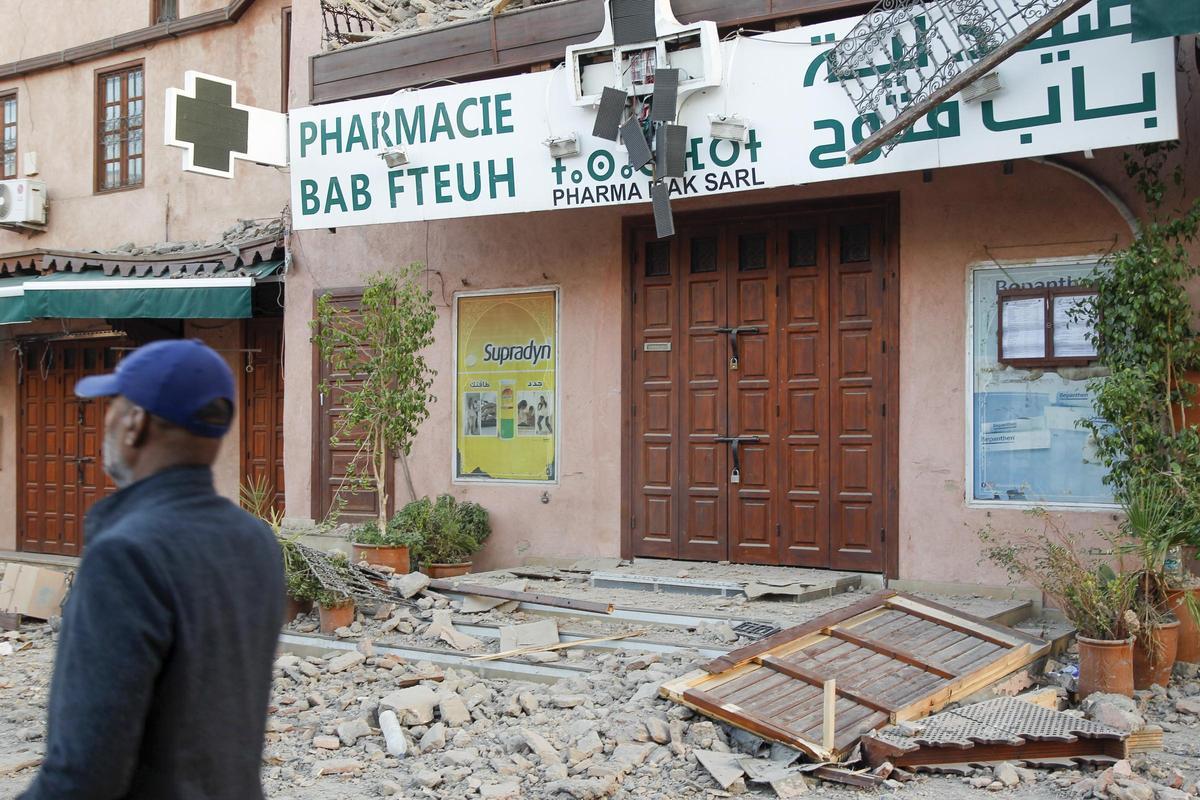 Se elevan a 632 los muertos y a 329 los heridos en el terremoto que azotó Marruecos