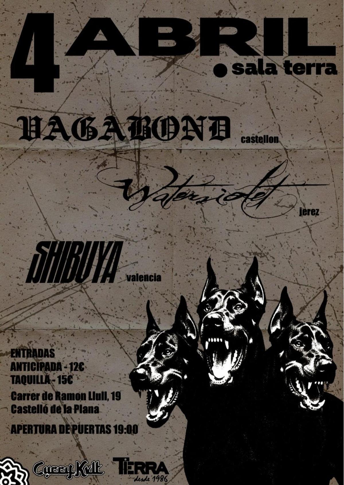 Vagabond + Waterviolet + Shibuya