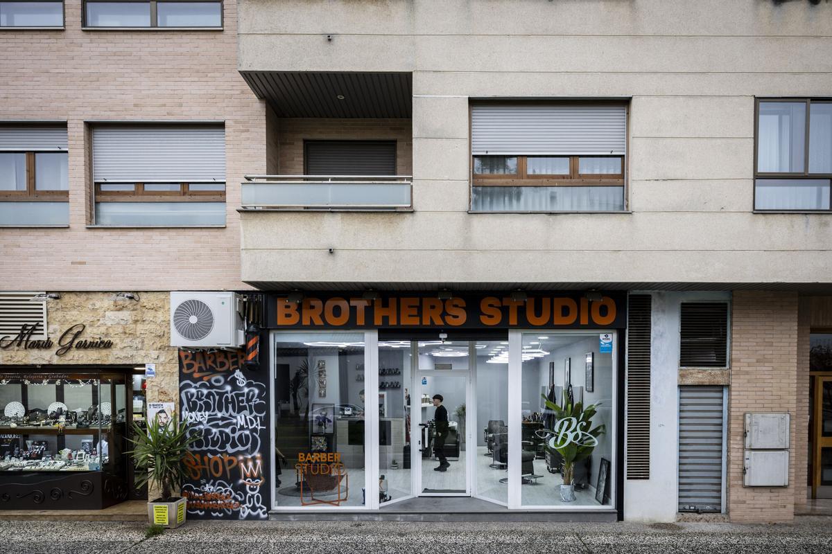 Brothers Studio, de emprender con 18 años a inaugurar su segunda barbería: “Al no saber el riesgo, te echas pa’lante”