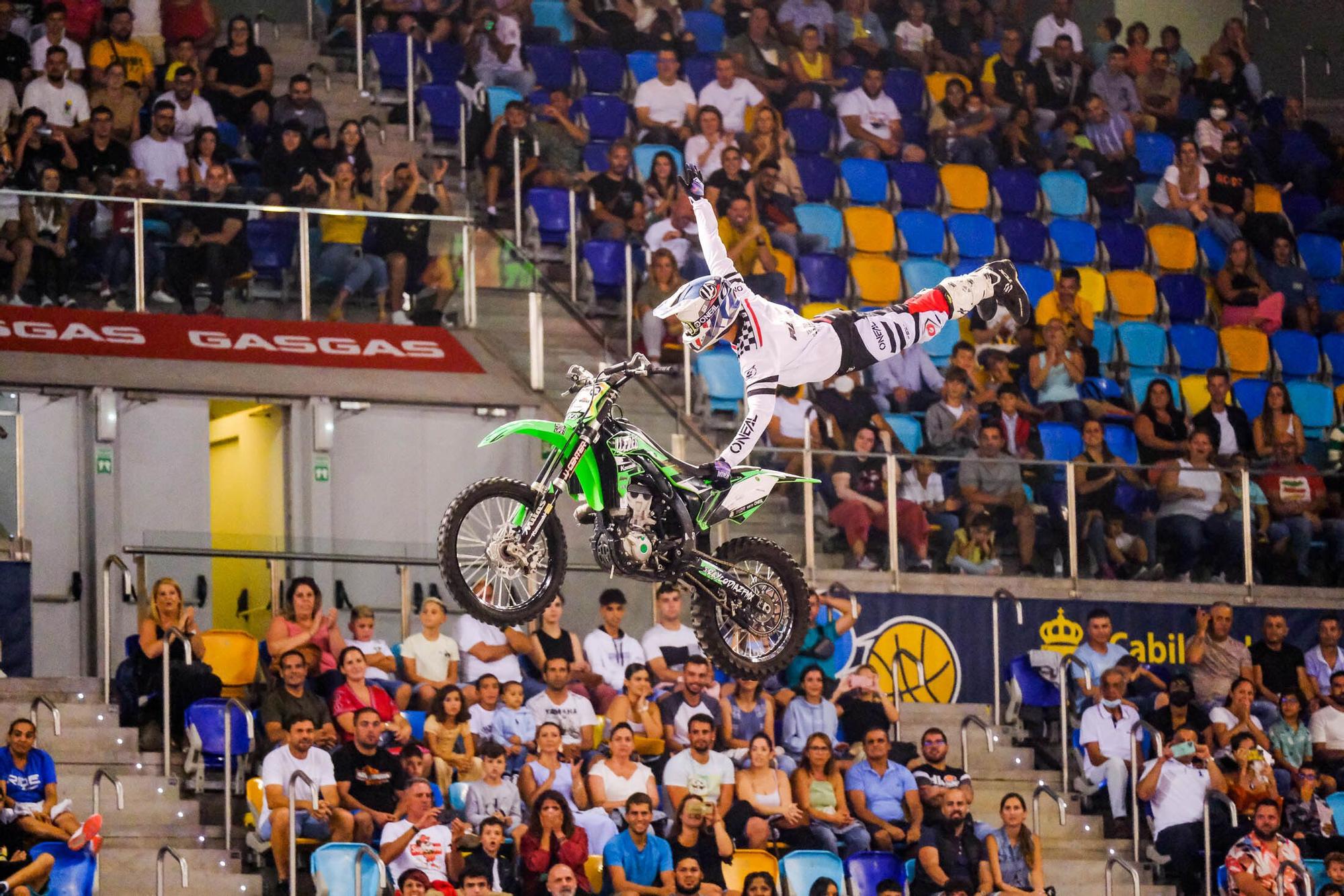 'Freestyle Zombies' Motos, Gran Canaria Arena