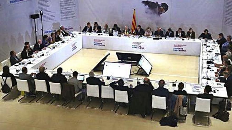 Reunió per parlar del projecte que es va fer el mes d&#039;octubre passat