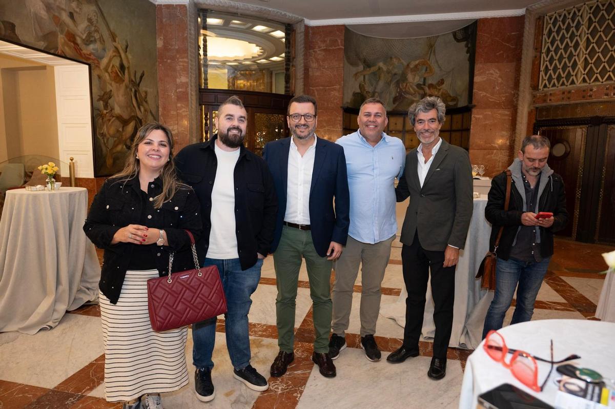 Acto de la Academia de Gastronomía de Las Palmas en el Royal Hideaway Santa Catalina Hotel