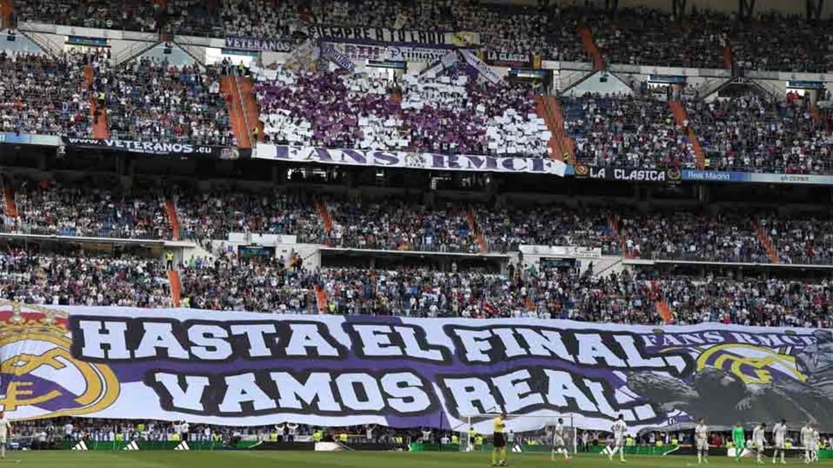 La afición del Real Madrid sueña con otra Champions