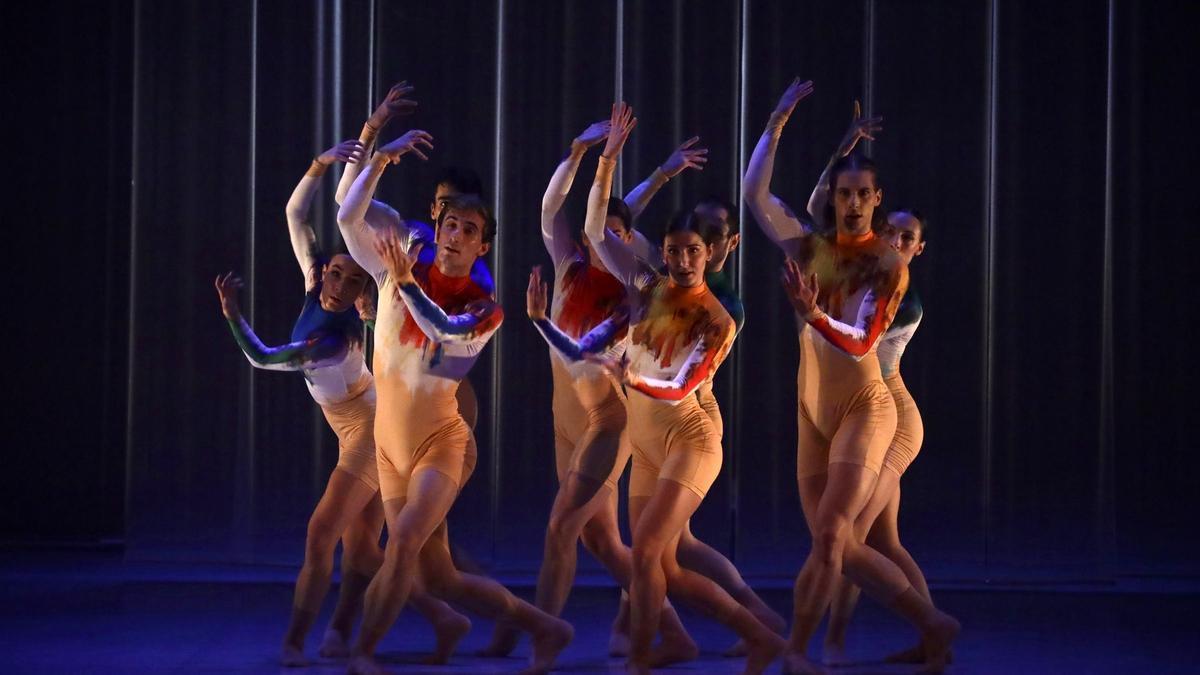 LaMov ha estrenado este jueves su nuevo espectáculo en el Teatro Principal de Zaragoza.