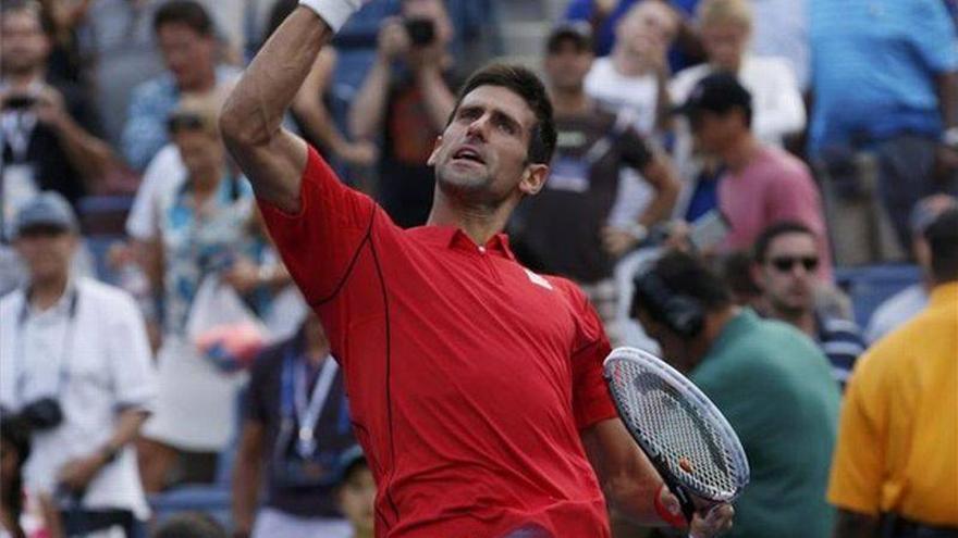 Djokovic hunde a Granollers en el Abierto de EEUU