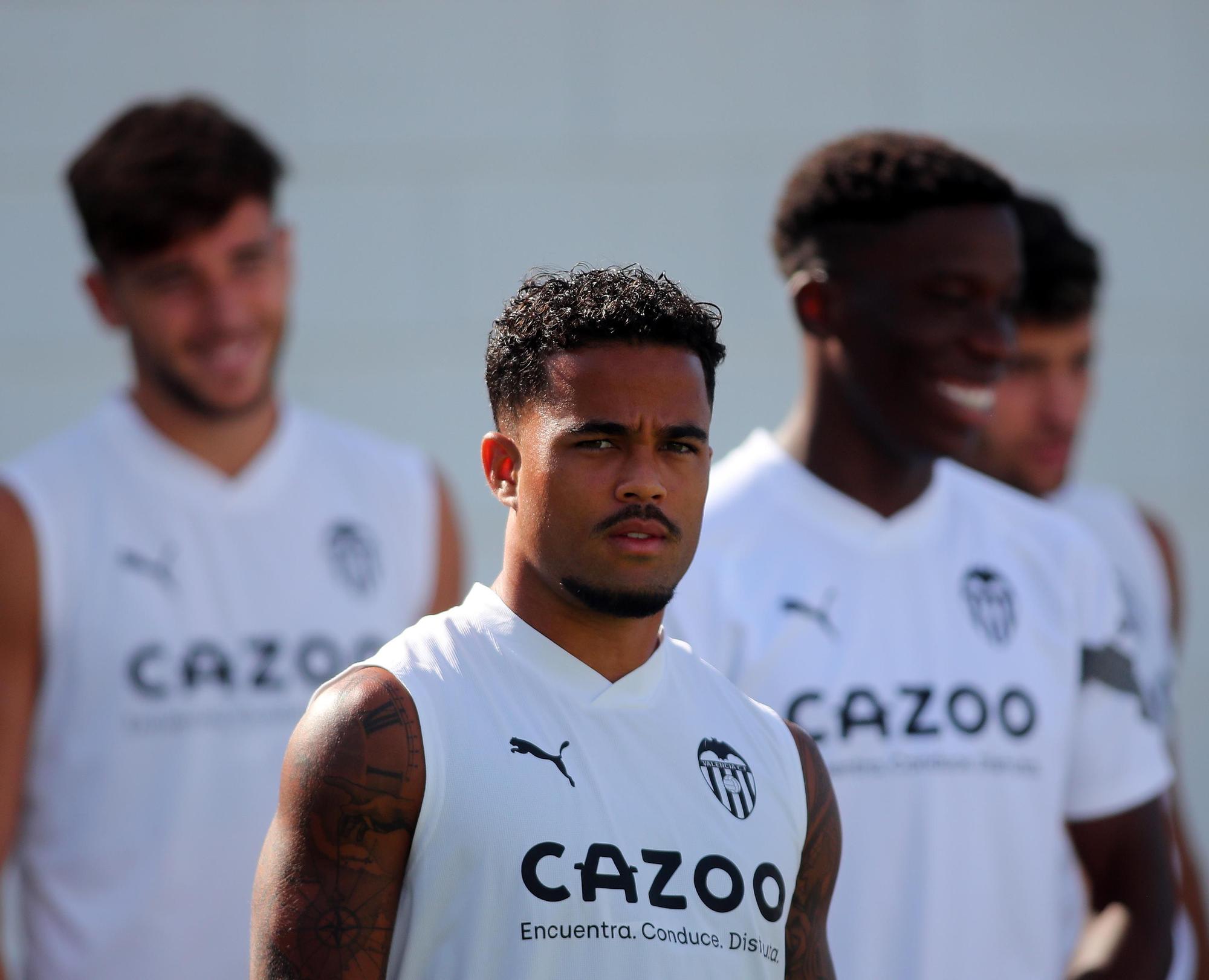 Así ha sido el entrenamiento del Valencia CF de hoy