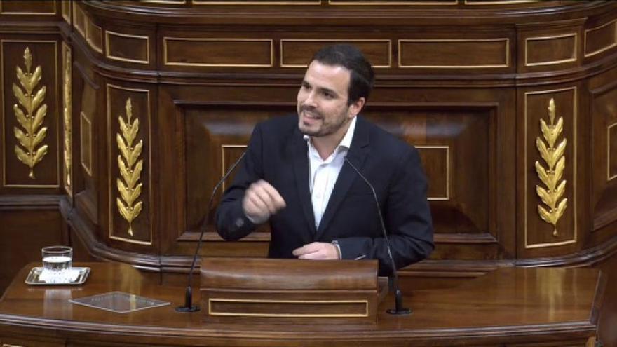 Garzón: "Es la última oportunidad para que las cosas no se estropeen más"