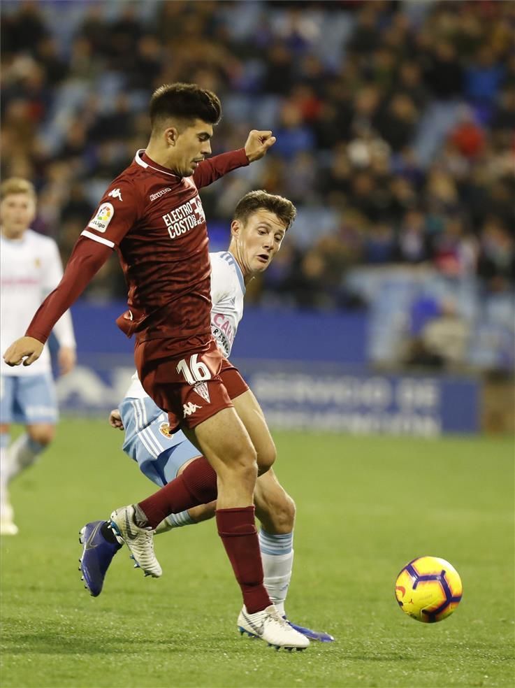 Las imágenes del Zaragoza-Córdoba C.F.