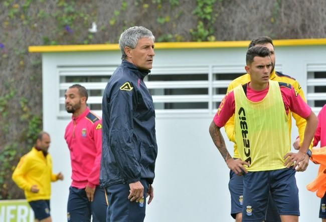 ENTRENAMIENTO UD LAS PALMAS